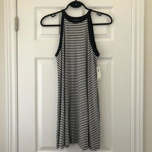 NWT Old Navy Petite Stripe Dress XS